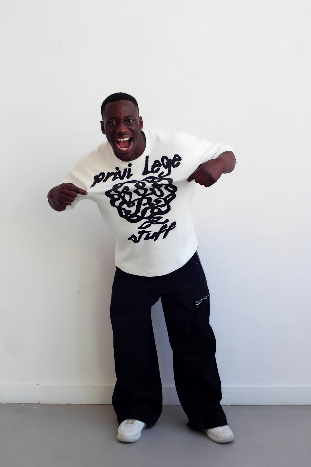 T-shirt Blanc